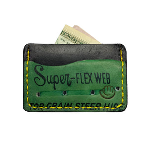 1970's Spalding Super Flex Web PR1 3-Pocket Wallet