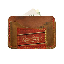 1960's Rawlings Patch XFCB 3-Pocket Wallet