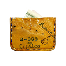 1950's Jackie Robinson Caprico B-399 3-Pocket Wallet