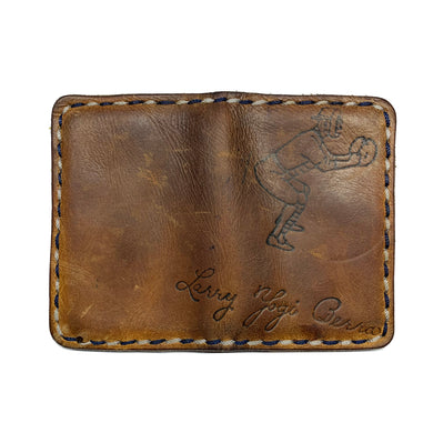 1950's Yogi Berra Spalding 1459 Fold-Over Wallet