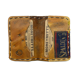 1950's Yogi Berra Spalding 1459 Fold-Over Wallet
