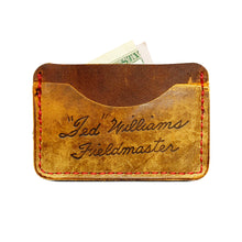 1950's Ted Williams Wilson A2171 3-Pocket Wallet