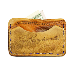 1950's Roy Campanella Wilson A2552 3-Pocket Wallet