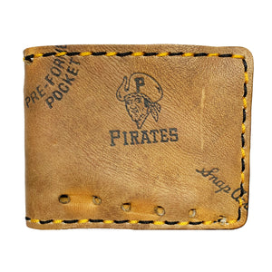 1970's Pittsburgh Pirates Baseball Glove Billfold