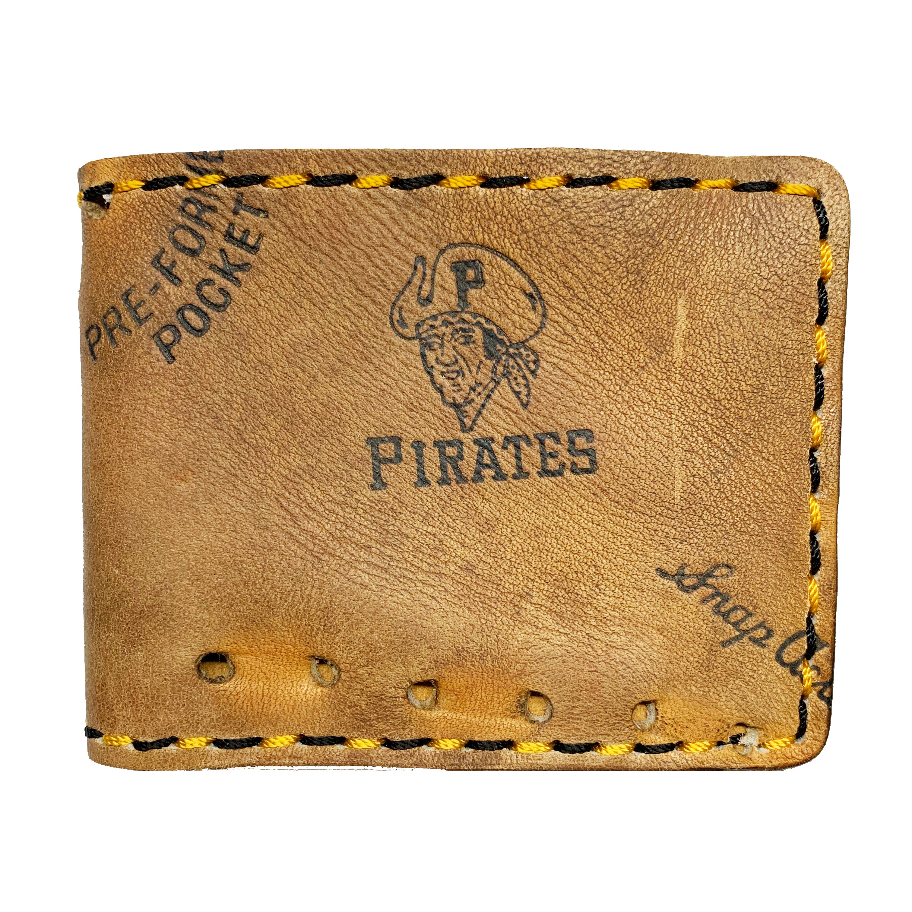 Billfold Baseball Glove Wallet : Louisville – Yurko Sports