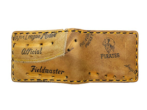 1970's Pittsburgh Pirates Baseball Glove Billfold